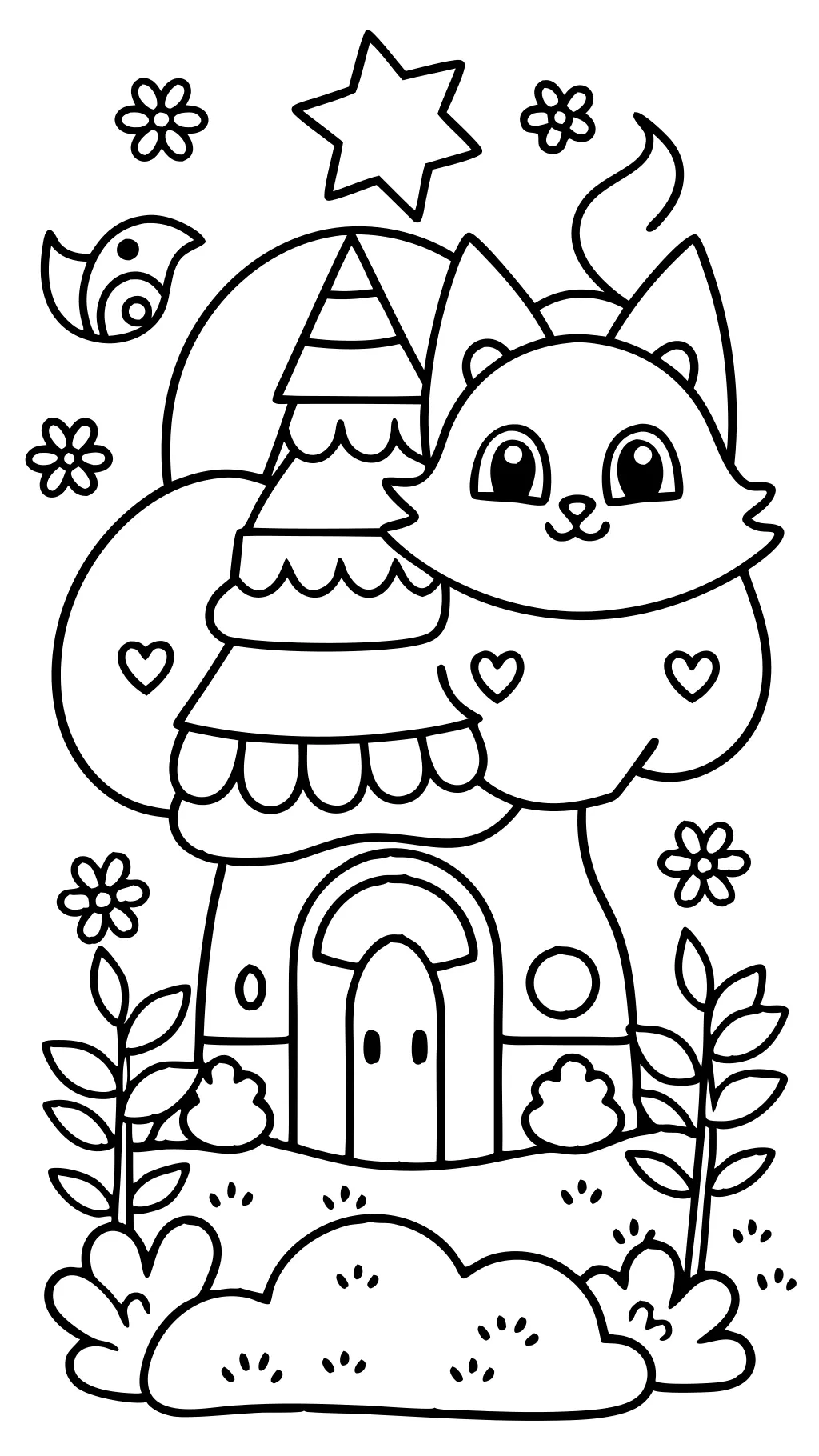 coloriages mignons imprimables